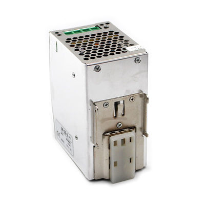 Fonte de alimentação do modo do interruptor do trilho do ruído da saída da C.C. de DR-120-12 120W 12V 10A