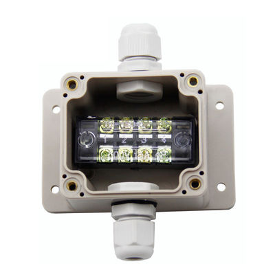 Cerco elétrico que ilumina a caixa de junção 63*58*45mm do cabo com a montagem da parede dos conectores impermeável