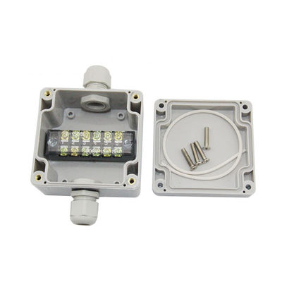 Iluminando o cerco elétrico da distribuição da caixa de junção 83*81*56mm da fiação do cabo impermeável com conectores