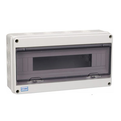 Da distribuição plástica elétrica exterior impermeável do cerco da maneira IP65 do GH 18 caixa solar do combinador do picovolt