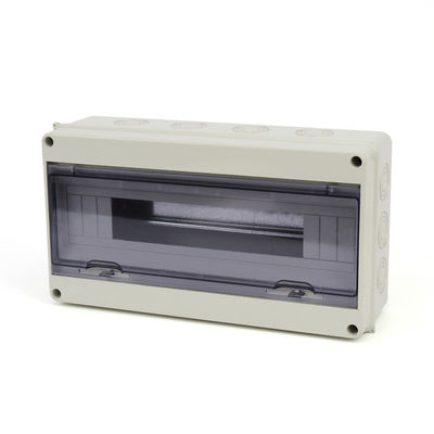 Da distribuição plástica elétrica exterior impermeável do cerco da maneira IP65 do GH 18 caixa solar do combinador do picovolt