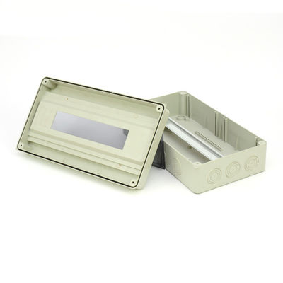 Da distribuição plástica elétrica exterior impermeável do cerco da maneira IP65 do GH 18 caixa solar do combinador do picovolt
