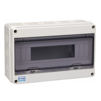 Da distribuição elétrica exterior impermeável do cerco da maneira IP65 do GH 15 caixa solar do combinador do picovolt
