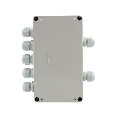 Caixa de junção 158*90*60mm da distribuição de cabo do monitor da câmera do CCTV impermeável com blocos de terminais do trilho do ruído