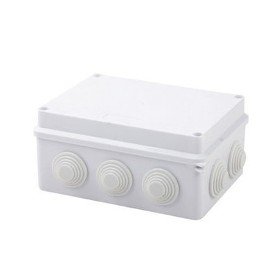 Caixa de junção impermeável do cabo da distribuição do monitor da câmera do CCTV IP67 com os conectores PG21