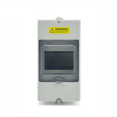 4 da montagem impermeável da parede de cerco da distribuição elétrica da maneira IP65 caixa de interruptor exterior 1504