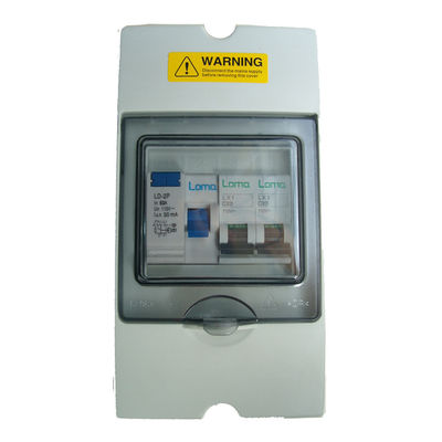 4 da montagem impermeável da parede de cerco da distribuição elétrica da maneira IP65 caixa de interruptor exterior 1504