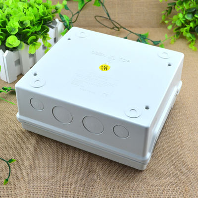 9 da distribuição elétrica exterior impermeável do cerco da maneira IP66 caixa de interruptor plástica do interruptor