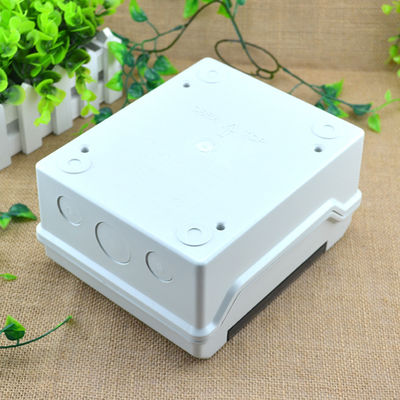 6 da distribuição elétrica exterior impermeável do cerco do interruptor da maneira IP65 caixa de interruptor plástica