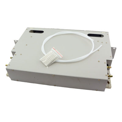 Conector do ST do SC LC de ODF FC unidade do quadro de distribuição da fibra ótica da montagem em rack de 19 polegadas que desliza a gaveta 1U 2U 3U