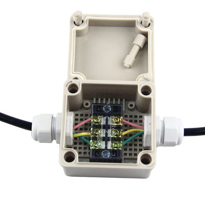 Caixa de junção elétrica 86*84*60mm do projeto do cerco de Pastic com os conectores da glândula impermeáveis
