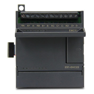 Módulo análogo de EM231 6ES7 231-0HC22-0XA0 compatível com PLC S7 200
