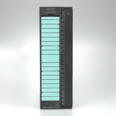 PLC compatível S7-300 6ES7 332-5HF00-0AB0 332-5HD01-0AB0 do módulo análogo do I/O SM332