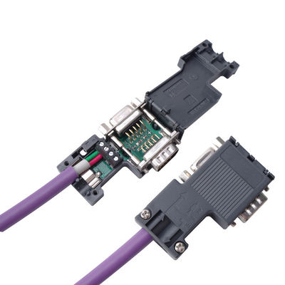 Substitua conectores Profibus do ÔNIBUS do DP de ES7 972-0BA12-0XA0 6ES7 972-0BB12-0XA0