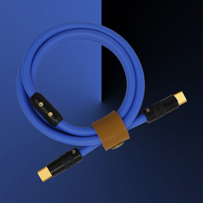 o tipo paládio 100W de 6mm O.D USB 3,1 do cabo da carga de C que carrega para portáteis marca telefones espertos