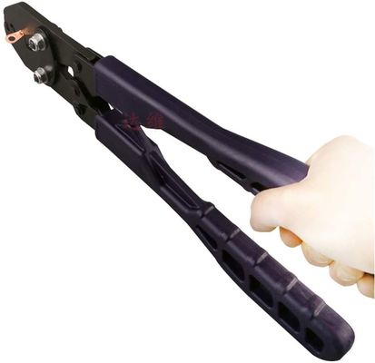 Alicate da ferramenta de friso do frisador e cobre aberto Ring Lug Terminals Assortment Set OT 10A do tambor 70pcs a 50A