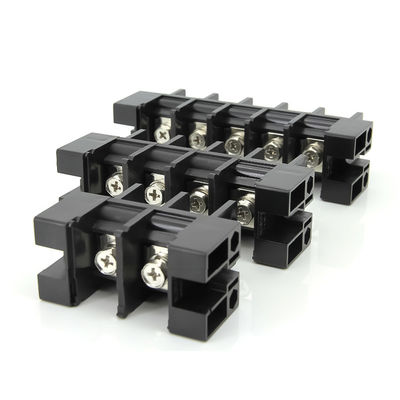 alimentação de 600V 40A 100A 75A 150A através de passo fixado na parede dos blocos de terminais 13.0mm 16.0mm 21.0mm 27.0mm da barreira