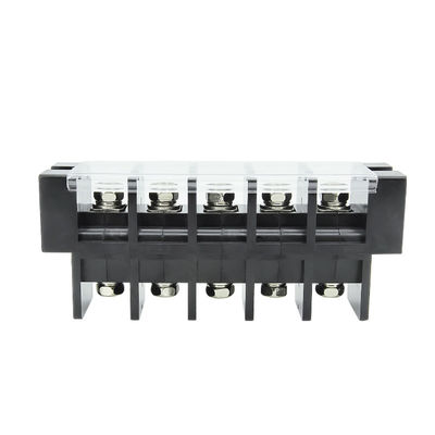 alimentação de 600V 40A 100A 75A 150A através de passo fixado na parede dos blocos de terminais 13.0mm 16.0mm 21.0mm 27.0mm da barreira