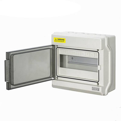 9 da distribuição elétrica exterior impermeável do cerco da maneira IP66 caixa de interruptor plástica do interruptor