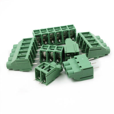 6.35mm/0,25&quot; pino Jointable do pino 3 do conector 2 do bloco de terminais do parafuso do PWB
