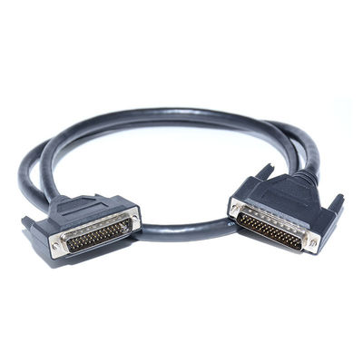 Trilho secundário fêmea dobro do RUÍDO do adaptador da placa da fuga dos blocos de terminais do soquete da fileira DB44 D