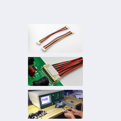 B2P- Fio espaçando de VH3.96 3.96mm para embarcar os conectores fêmeas masculinos Pin Header reto