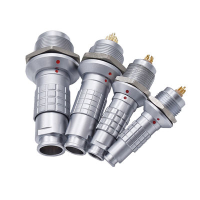 Conector detravamento push pull da substituição do soquete da tomada do OVO 0K 1K 2K 3K de FGG impermeável