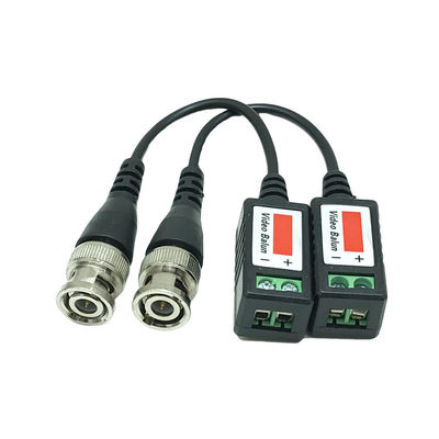 O CCTV HD CVI da câmera/Balun video Teminal de TVI/AHD HD BNC obstrui ao cabo torcido de UTP transceptor passivo