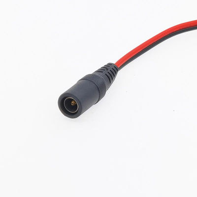 5.5mm x 2.1mm fêmea do cabo de extensão da trança da alimentação de DC de 10 polegadas (30cm)