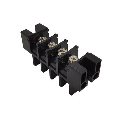 alimentação de 600V 40A 100A 75A 150A através de passo fixado na parede dos blocos de terminais 13.0mm 16.0mm 21.0mm 27.0mm da barreira
