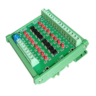 Os blocos de terminais do conversor de sinais de TTL HTL embarcam 8 maneiras para PLC NPN ou PNP 1.8V 3.3V 5V 12V 24V entrou