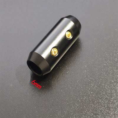 o tipo paládio 100W de 6mm O.D USB 3,1 do cabo da carga de C que carrega para portáteis marca telefones espertos