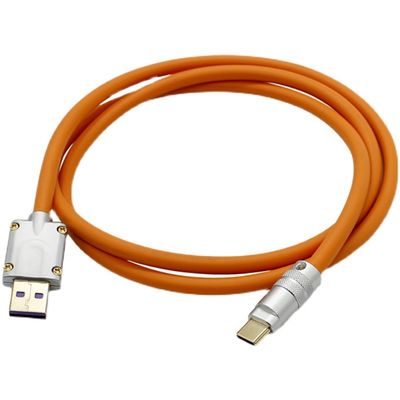 Tipo teclado mecânico de USB 3,1 do jogo de DIY dos telefones celulares de Shell Data Charge Cable For da tomada do conector do metal de C