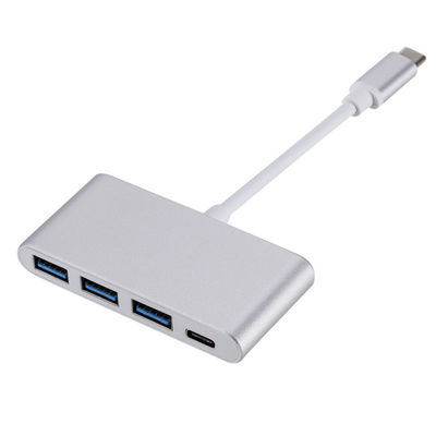Conversor de alta velocidade do cabo do tipo-c do UBS 3,1 3 ao adaptador OTG do CUBO de USB 3,0 USB-C dos portos