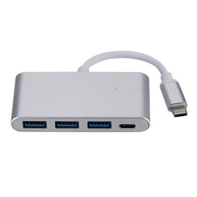 Conversor de alta velocidade do cabo do tipo-c do UBS 3,1 3 ao adaptador OTG do CUBO de USB 3,0 USB-C dos portos