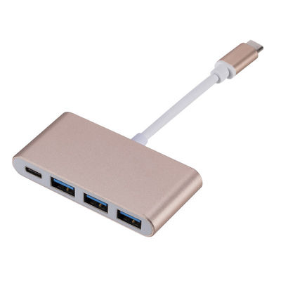 Conversor de alta velocidade do cabo do tipo-c do UBS 3,1 3 ao adaptador OTG do CUBO de USB 3,0 USB-C dos portos