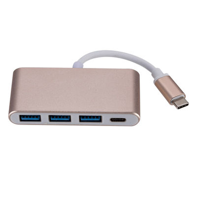 Conversor de alta velocidade do cabo do tipo-c do UBS 3,1 3 ao adaptador OTG do CUBO de USB 3,0 USB-C dos portos