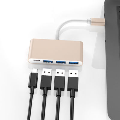 Conversor de alta velocidade do cabo do tipo-c do UBS 3,1 3 ao adaptador OTG do CUBO de USB 3,0 USB-C dos portos