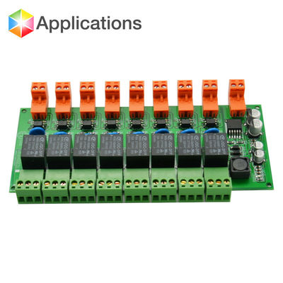 Os blocos de terminais Pluggable espaçando do parafuso do PWB da laranja 5.08mm obstruem + Pin Header Socket