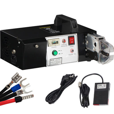 Ferramenta de friso automática Handheld posta elétrica 220V/110V do frisador dos terminais do fio