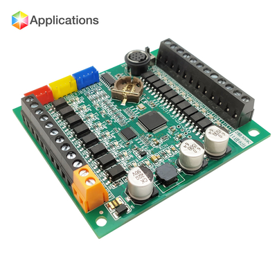 5.08mm / 0.2" Pitch PCB conectores de parafuso preto blocos terminais 2P 3P combinação dupla linha