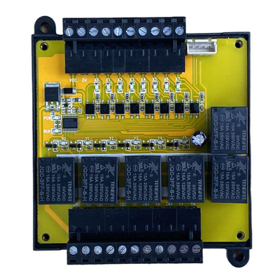 os blocos de terminais Pluggable do parafuso do PWB do passo de 5.08mm obstruem + ângulo direito Pin Header Black