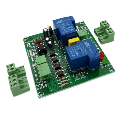 5.08mm Pitch PCB Plug-in Screw Terminal Blocks Plug + Right Angle Pin Header com serviço de marcação impressa