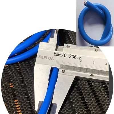 Tipo paládio 100W do jogo 6mm O.D USB-C 3,1 de DIY do cabo da carga de C que carrega para telefones das tabuletas dos portáteis
