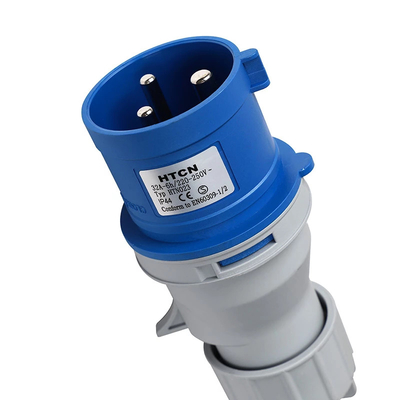 O carregamento do veículo elétrico cabografa 32 IEC 62196-2 da caixa do ampère 220V-240V CEE Plug Car Charger Switch