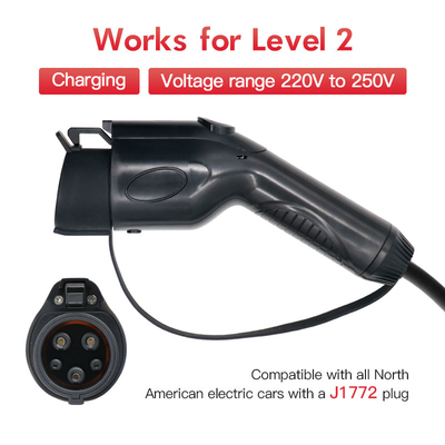 O carregamento do veículo elétrico cabografa 32 IEC 62196-2 da caixa do ampère 220V-240V CEE Plug Car Charger Switch
