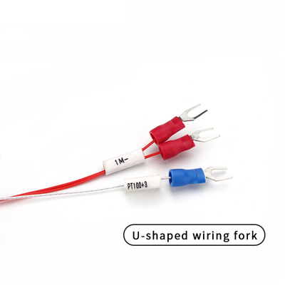 Tubo de aço inoxidável PT100 -50°C~200°C da ponta de prova de Thermocouple Sensor Cable do controlador de temperatura