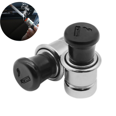 Peças mais claras da tomada de poder da tomada do soquete do cigarro do carro para a motocicleta 12V 24V do caminhão do carro impermeável