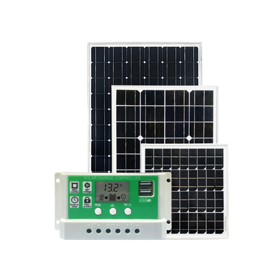 Do controlador solar da carga de MPPT regulador duplo de Battery Charging Panel USB Controlador De Carga 12V 24V auto