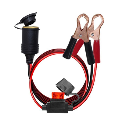 Tomada de poder fêmea do soquete mais leve do cigarro do caminhão da motocicleta do carro com 5M Cable 12V 24V